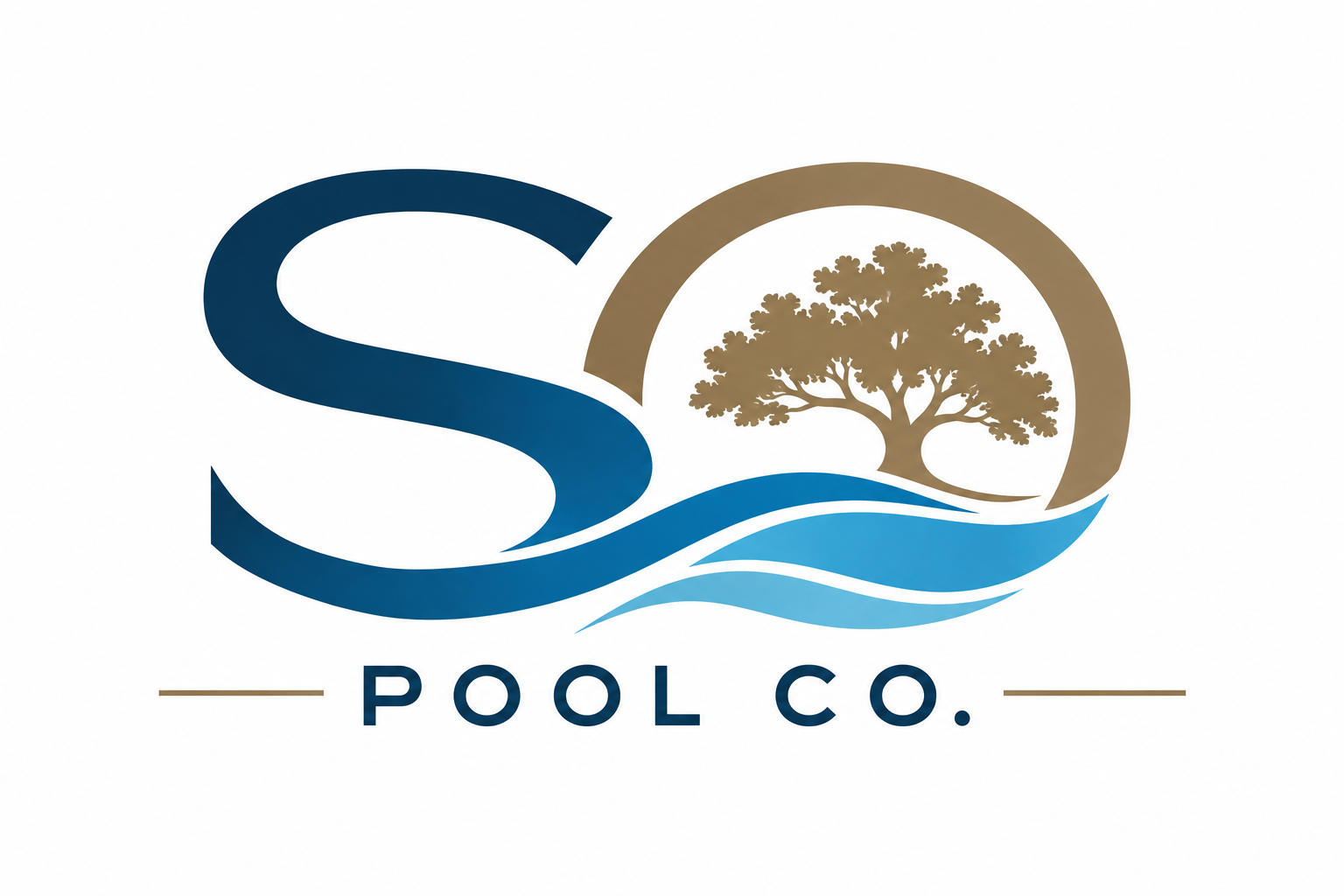 SO Pool Co. logo